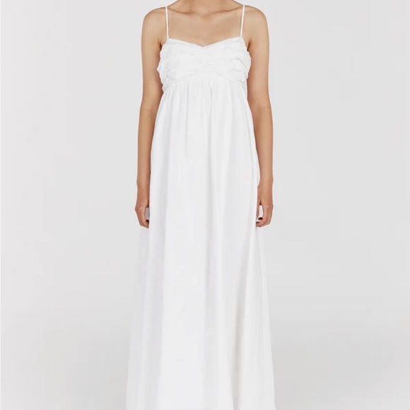 DISSH Dresses & Skirts - DISSH Dallas White Maxi Dress
